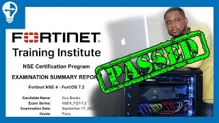 My Experience Taking The Fortinet NSE4 Exam Online | Tips And Study Plan | Q&A