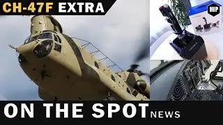 CH-47F Extra Features | NVG & Countermeasures | Sinai Major Update | MOZA Flight | AB9 Base