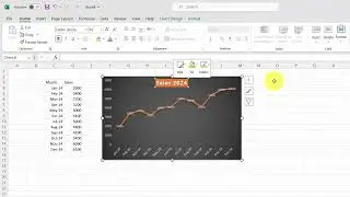 Mastering Excel: Add Chart Title