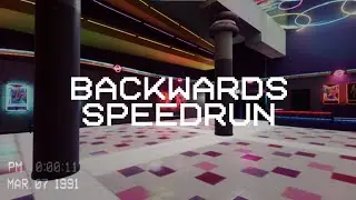 Level 3999 Backwards Speedrun - Escape the Backrooms