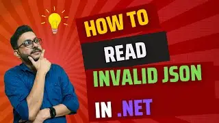 How To Read Invalid JSON in .Net?