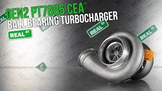 Newly Released - Precision Turbo 7685 GEN 2 - In Stock NOW at Real Street Performance