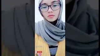 JILBAB LIVE BIGO PAMER UTING ‼️❗️⁉️