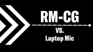 Laptop Mic vs. RM-CG Ceiling Mic Sound Test