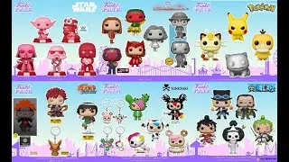 Funko Fair 2021 Pop Reveal List! What's been shown so far!