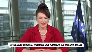 Arrestat wara li hedded lill-familja ta' Helena Dalli