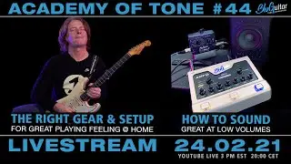 Academy of Tone #44 