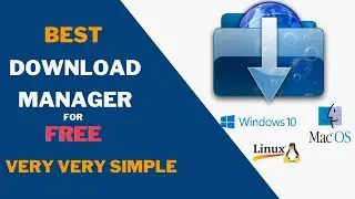 Best Download Manager for Free : Linux, Windows macOS | IDM Alternative