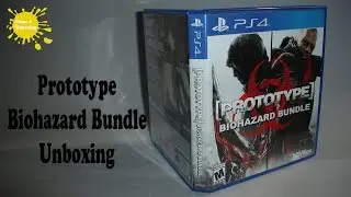 Prototype Biohazard Bundle PS4 Unboxing & Overview