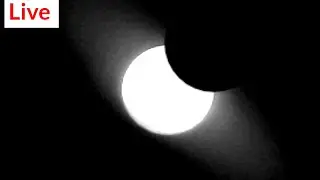 Partial Lunar Eclipse 4k Live Stream