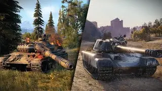 E 77 & Projekt ION: Новые Тяжёлые Танки - World of Tanks