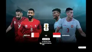 Bahrain vs Indonesia kualifikasi Piala Dunia 2026