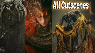 Elden Ring Shadow Of The Erdtree Boss Fights + All Cutscenes