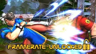 Street Fighter x Tekken on Steam Deck w  RPCS3 165 hz framerate unlocked