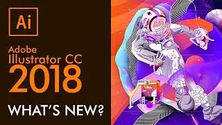 Adobe Illustrator CC 2018 - What's New? Urdu / Hindi