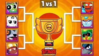 Who is The Best Legendary Brawler? | Toon Spike | Brawl Stars Tournament