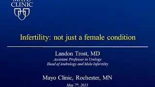 Infertility: Not just a female condition