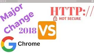 CRITICAL: Chrome 68 will show Not Secure warning on all HTTP pages