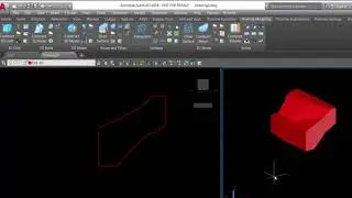 Promine AutoCAD Tip of the Week: From FACE MAP to 3D MODEL