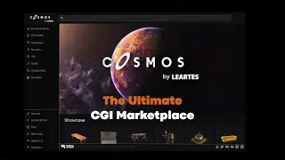 Cosmos by Leartes CGI Marketplace Official Launch 🚀