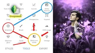 Snapseed se Photo Edit Kaise kare | Snapseed Photo Editing 2021 | Snapseed Background Colour Change