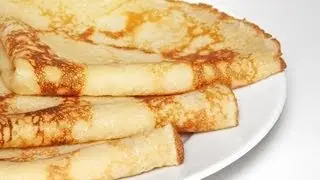 How  To Make Crepes  -  Easy And Fast