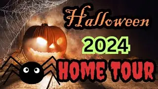 👻🎃☠️Welcome to Our Halloween Home Tour 2024!!!☠️🎃👻