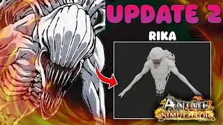 UPDATE 2 (FILTRACION) EN ANIME FIGHTING SIMULATOR ROBLOX