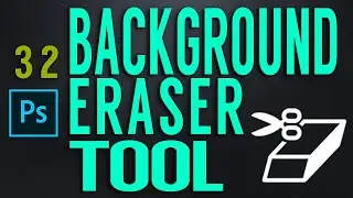 Background Eraser tool  Photoshop CC Class 32 by GFX Mentor Designer