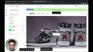 Shopify Development - How to make a color picker for text and fonts in your store