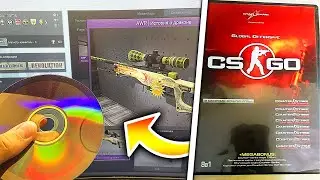 КУПИЛ НОВЫЙ CS:GO на ДИСКЕ в 2020 ГОДУ! ПИРАТСКАЯ ВЕРСИЯ КС ГО!