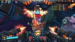 Perfect Ruckus ultimate | Paladins