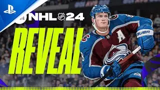 NHL 24 - Reveal Trailer | PS5 & PS4 Games