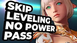 How to SKIP leveling WITHOUT powerpass❓ LOST ARK level 50 get FAST❗ Lost ark guide, lost ark endgame