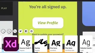 Adobe XD & Adobe Fonts | Adobe Creative Cloud