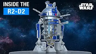 Star Wars:  Inside R2-D2