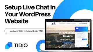 Tidio Live Chat Integration with WordPress Website!!