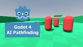 Godot 4 3D - AI Pathfinding/Navigation