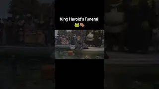 Shrek king Harold's  funeral     #shorts