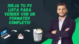 FORMATEO COMPLETO Prepara tu PC con Windows 10 Y 11 PARA LA VENTA