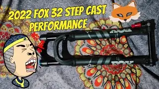 2022 FOX 32 STEP CAST Performance  | Fox Float Suspension Fork | RE-Unboxing