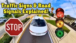 Road Signs & Signals: Be Prepared For Your Drivers Exam