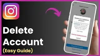 How to Delete Instagram Account! (2024)