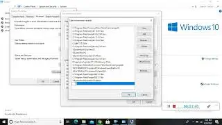 How to Set Environment Variable for Java JDK In Windows 10