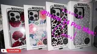 iPhone 14 Pro Max: MOSNOVO Cases