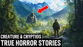 14 TRUE Terrifying Creature & Cryptid Horror Stories (Dogman,Sasquatch,Wendigo,Deep Woods,Creepy)