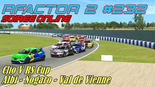 rFactor2 #232# Soirée online 28/05/203 à partir de 20h45