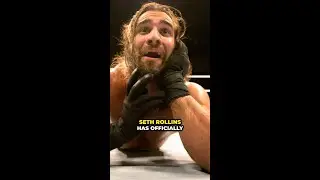 Seth Rollins OUT, Bron Breakker IN! Is WWE's New Face Here #WWE #SethRollins #BronBreakker #shorts