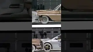 1959 Chevy Bel Air vs. 2009 Chevy Malibu Crash Test