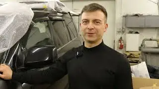 Установка рестайлинга на Lexus LX 570